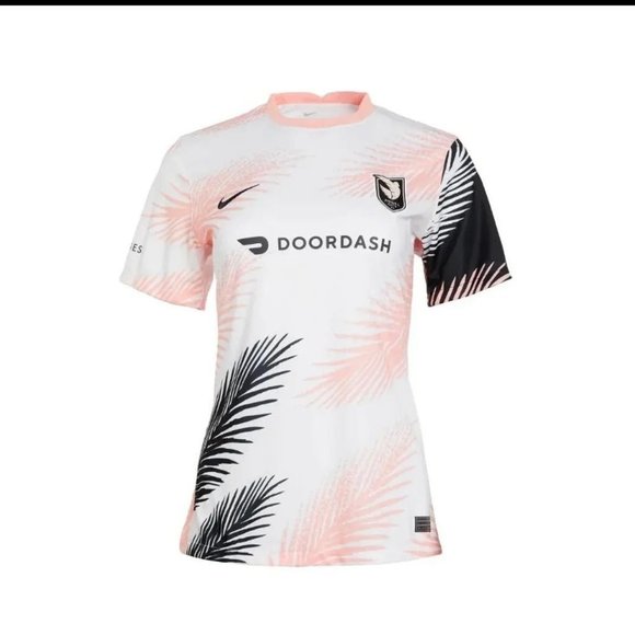 Angel City FC ACFC Authentic 2022 Daylight / White Jersey - Women's XL NWT - Picture 1 of 12